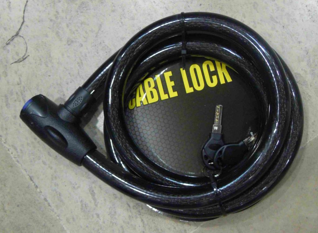 قفل کابلی زیزو 180 سانت