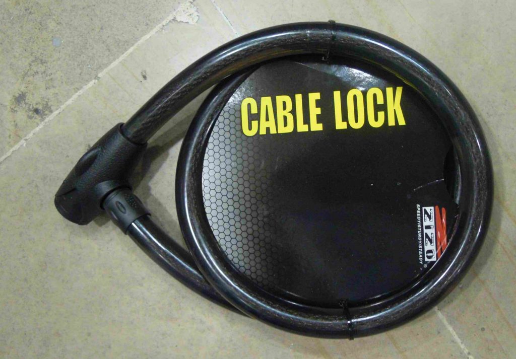 قفل کابلی زیزو 150 سانت