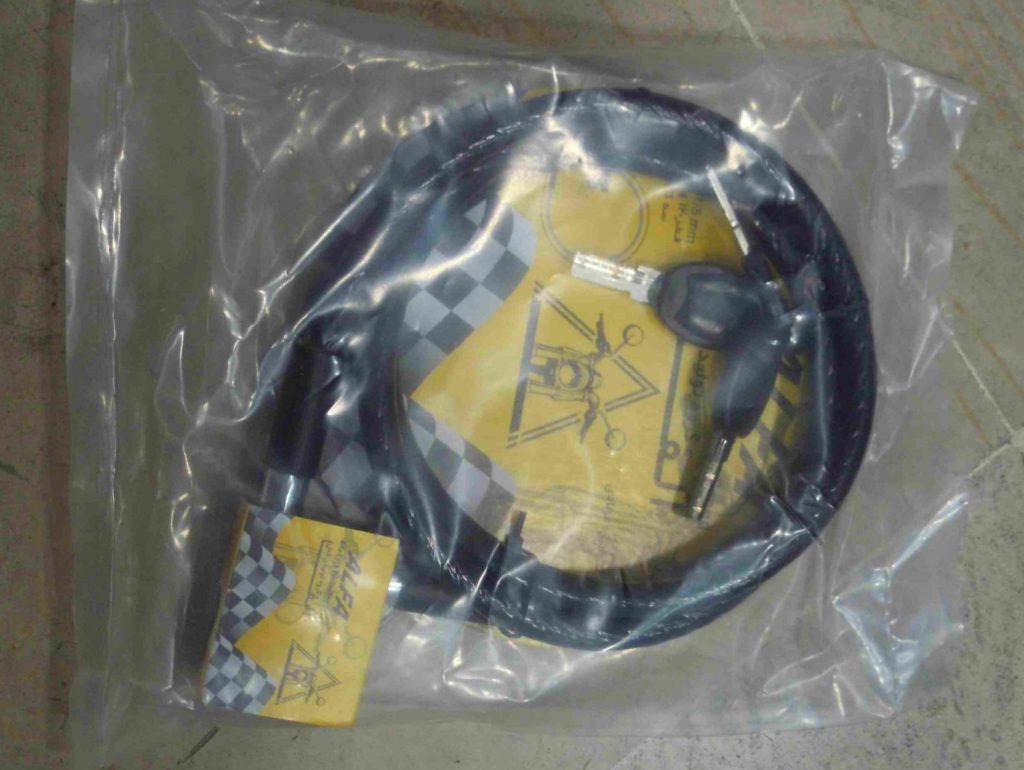 قفل غیر قابل برش آلفا