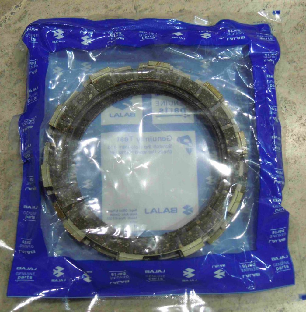 صفحه کلاج پالس 200