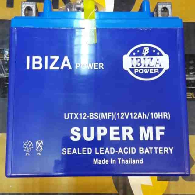 باطری موتور سیکلت 12 ولت 12 آمپر