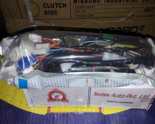 سیم کشی آپاچی 180 قدیم اصلی