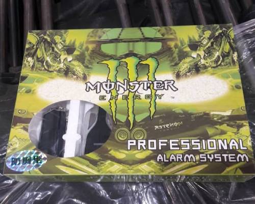 دزدگیر موتور سیکلت مانستر شرکتی