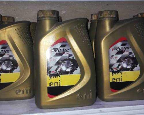 روغن موتور سیکلت 10w60 مارک eni