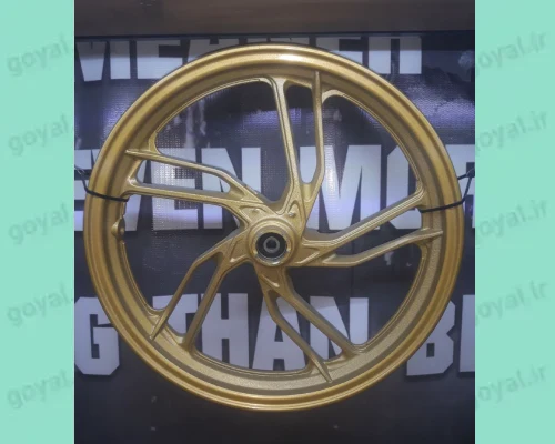 رینگ چرخ جلو طرح کلیک