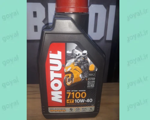 روغن موتور 10w40 مارک Motul7100