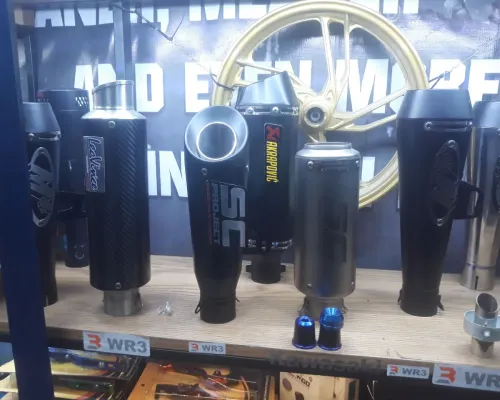 اگزوز موتور سیکلت SC