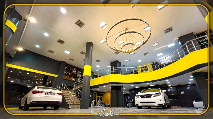 نکات سرامیک خودرو